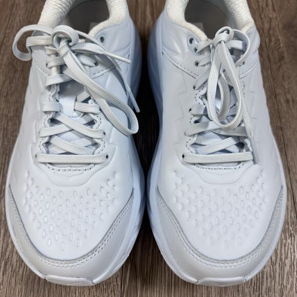 HOKA One Bondi SR Work Shoes Blue Women’s Size 7 Slip Resistant Sneakers Running - Picture 2 of 15